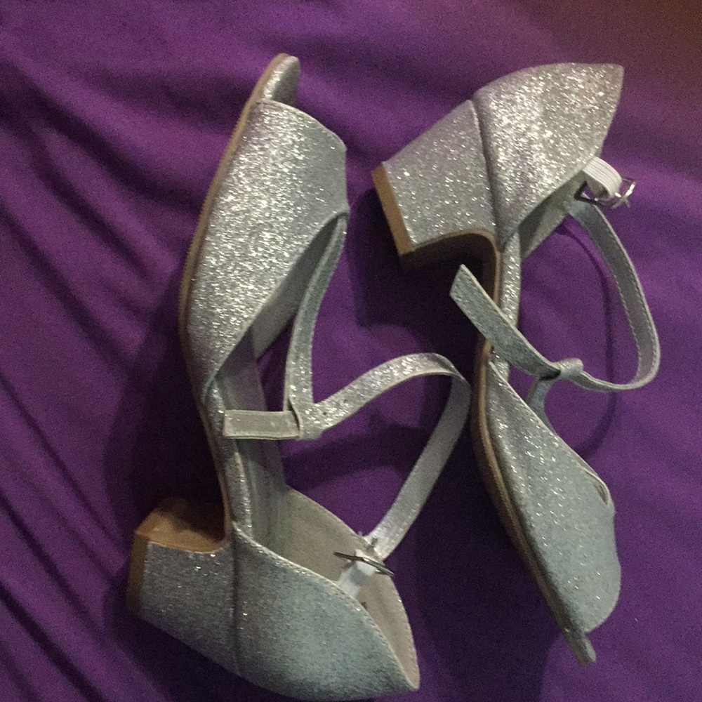 Super Sparkly heels